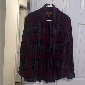Button down flannel